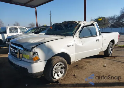 2008 Ford Ranger Sport/Xlt from USA, damaged, VIN 1FTYR44U58PA53521
